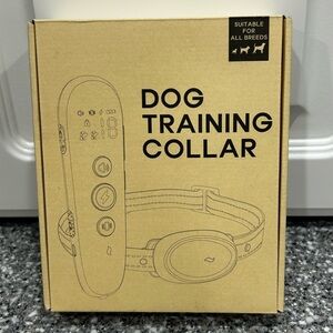 Dog Training Collar Remote Beep Vibrate Shock Waterproof Rechargeable